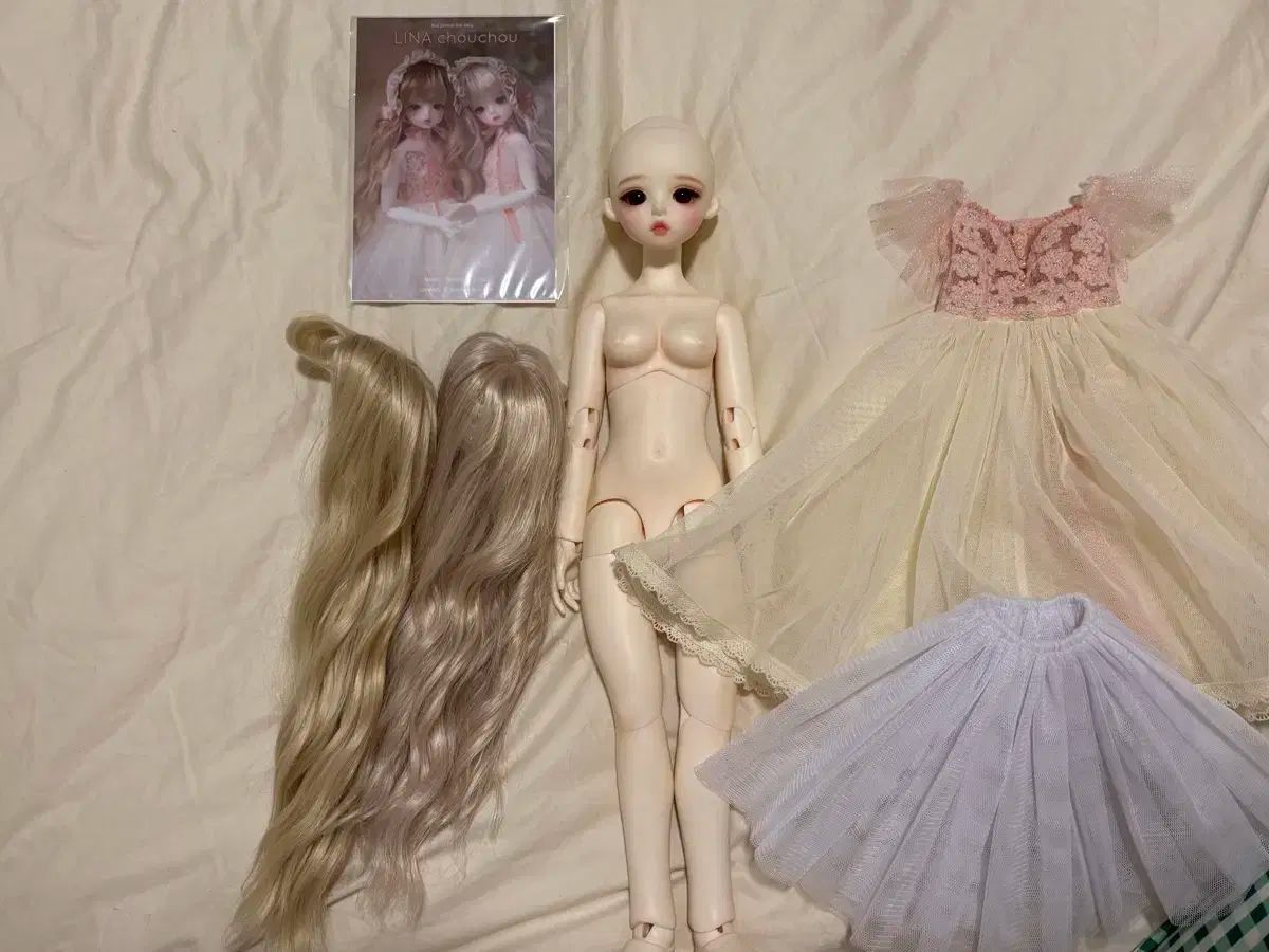  リー ナ シュシュ ラヴィニア MSD チカビ ドール ハンコ その他 ベビー キッズおもちゃ