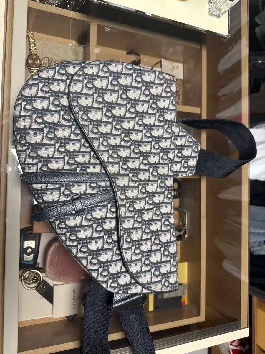 ディオール新サドルバッグ マキシサイズ