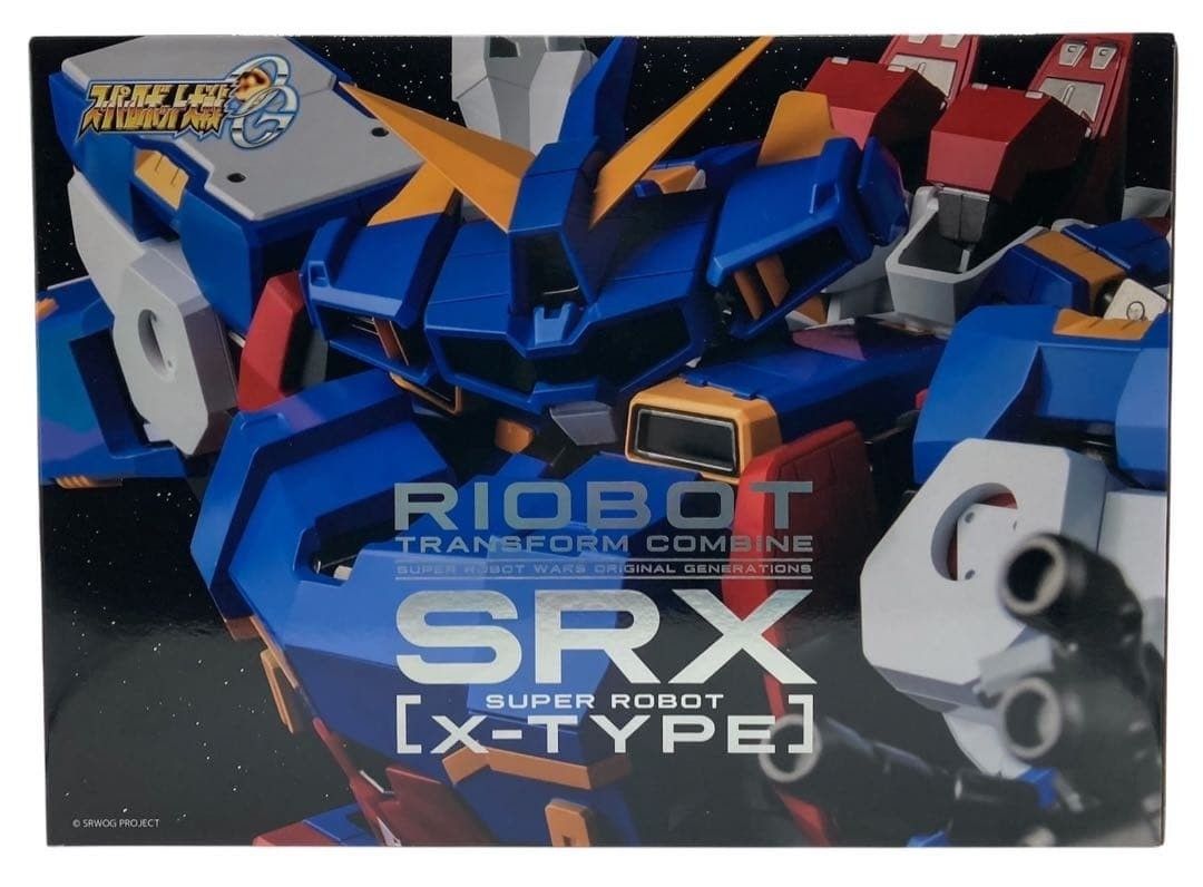 未開封】千値練 RIOBOT 変形合体 SRX フィギュア #nn - メルカリ