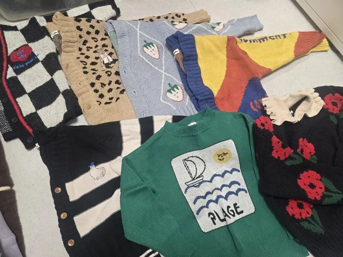 リミテドゥドゥ カーディガン まとめ s