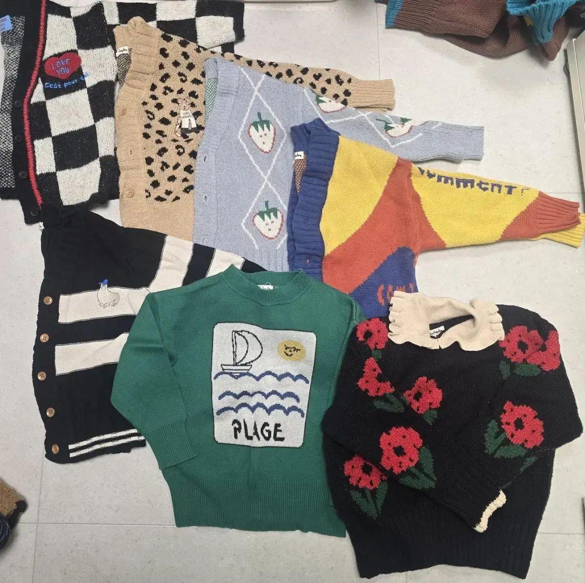 リミテドゥドゥ カーディガン まとめ s