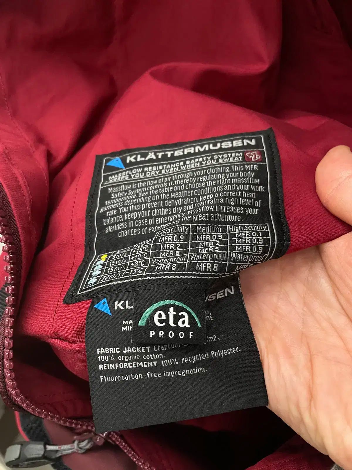 クレッタルムーセン RIMFAXE ジャケット Mサイズ OLIVEOS_COM_TR