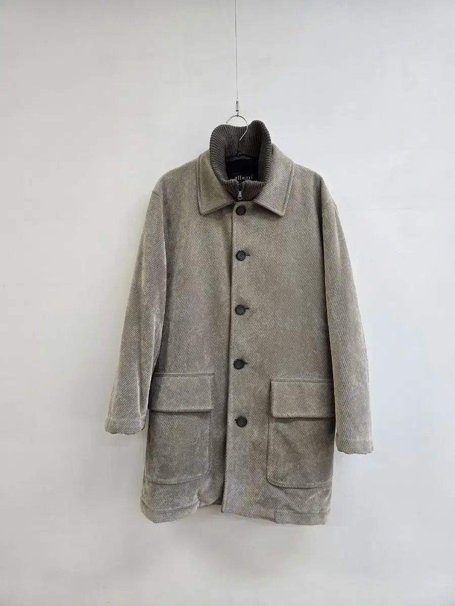 Allegri アレグリ タートルネック ライナー コーデュロイ コート