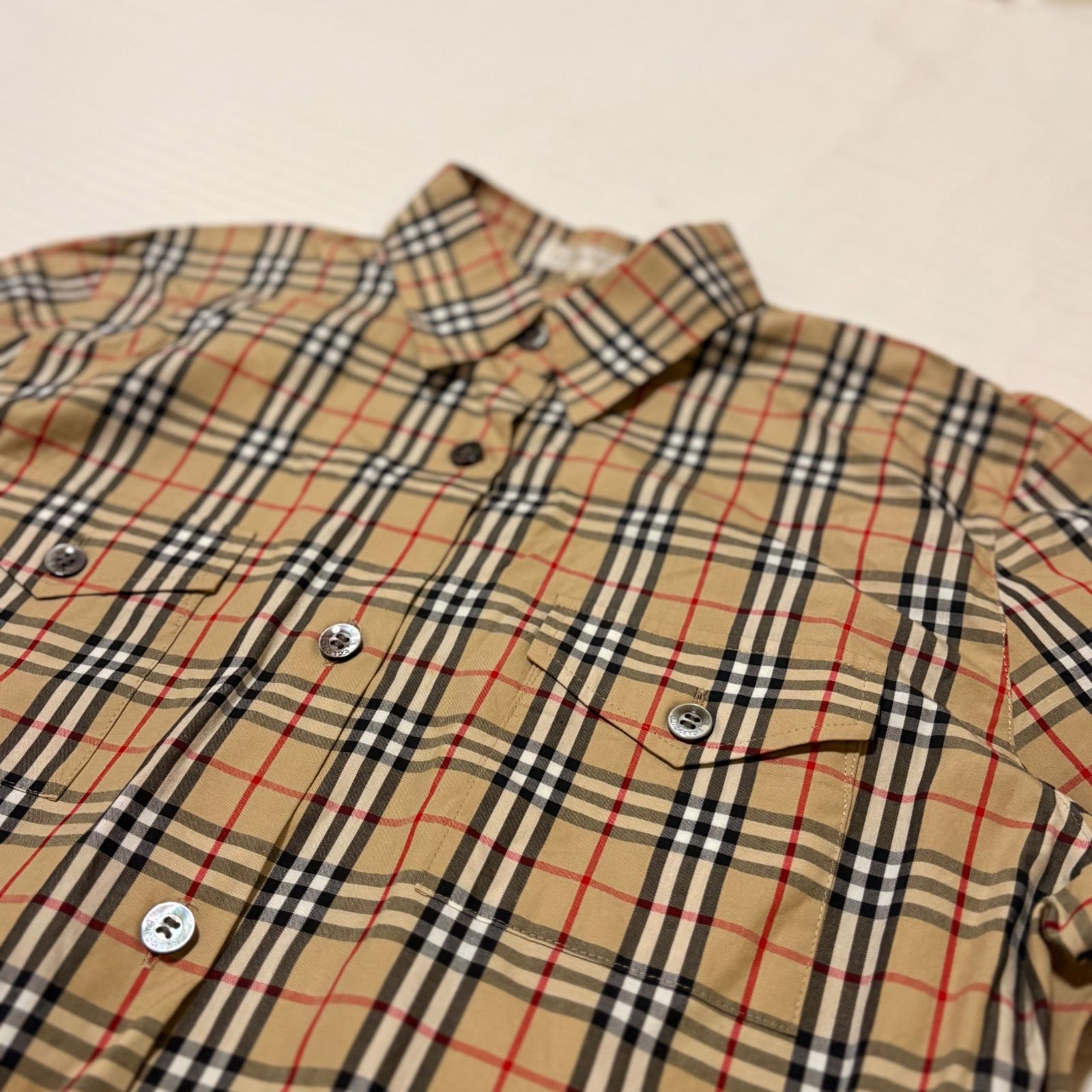 Vintage Burberrys シャツ