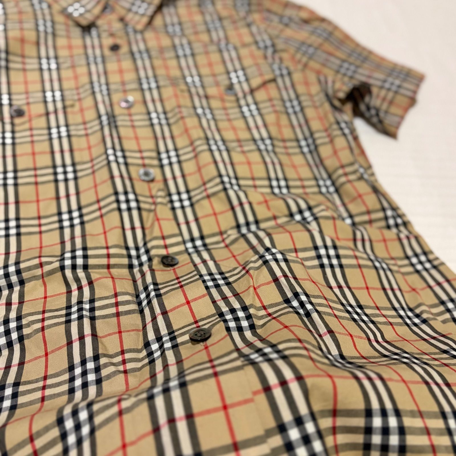  Vintage Burberrys シャツ 半袖 シャツ ブラウス