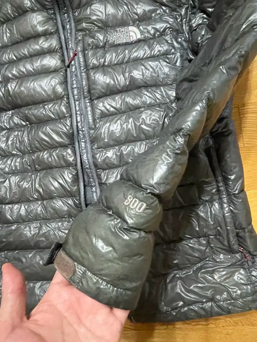 THE NORTH FACE 800 パーテックスクォンタム サミットシリーズ 軽量ダウン