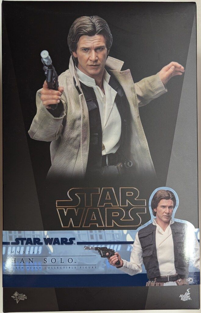 ホットトイズ MOVIE MASTERPIECE HAN SOLO MMS740