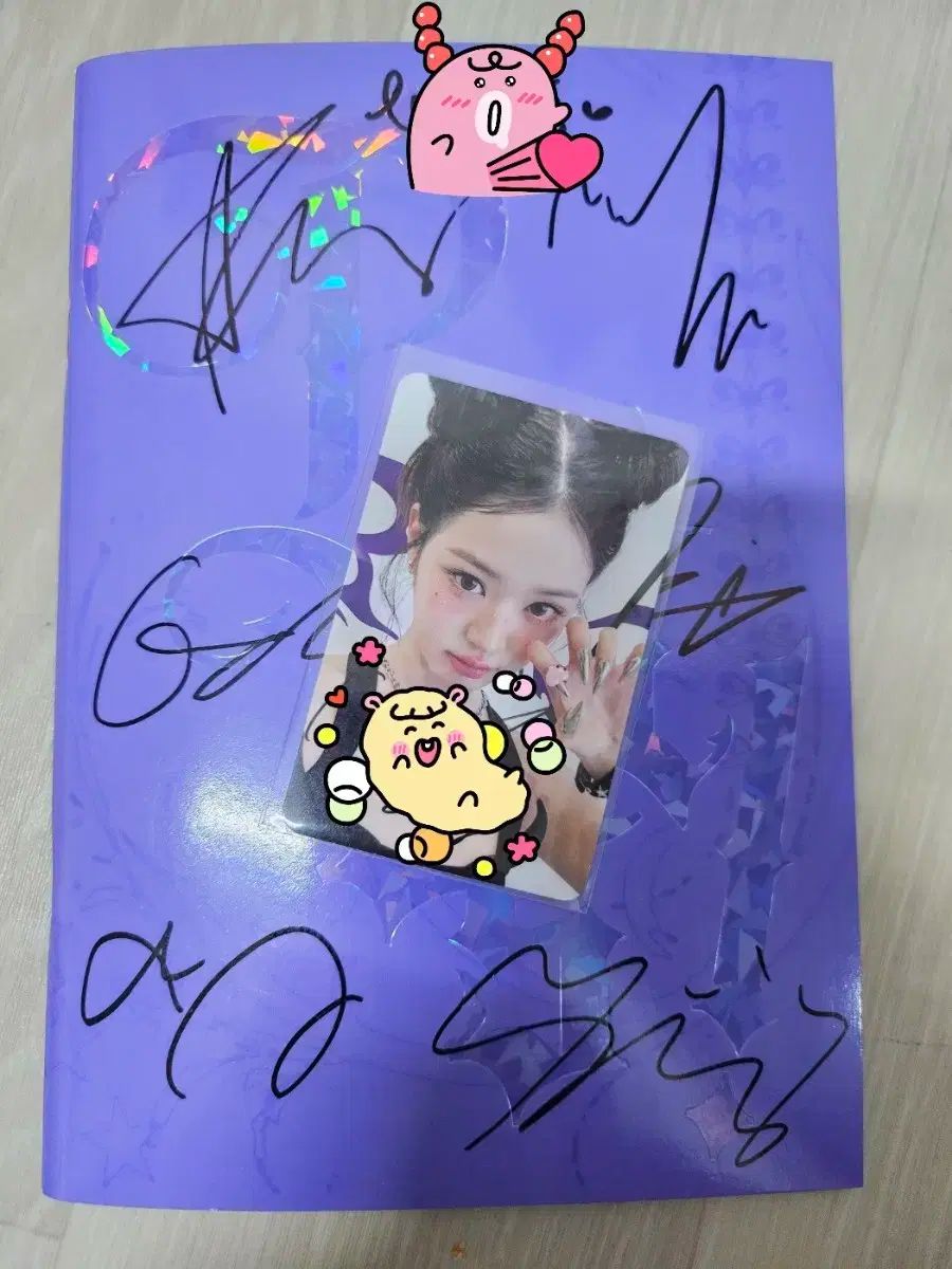 IVE シークレット Withmuu 対面サイン会 -ウォニョン WONYOUNG チャンウォニョン -