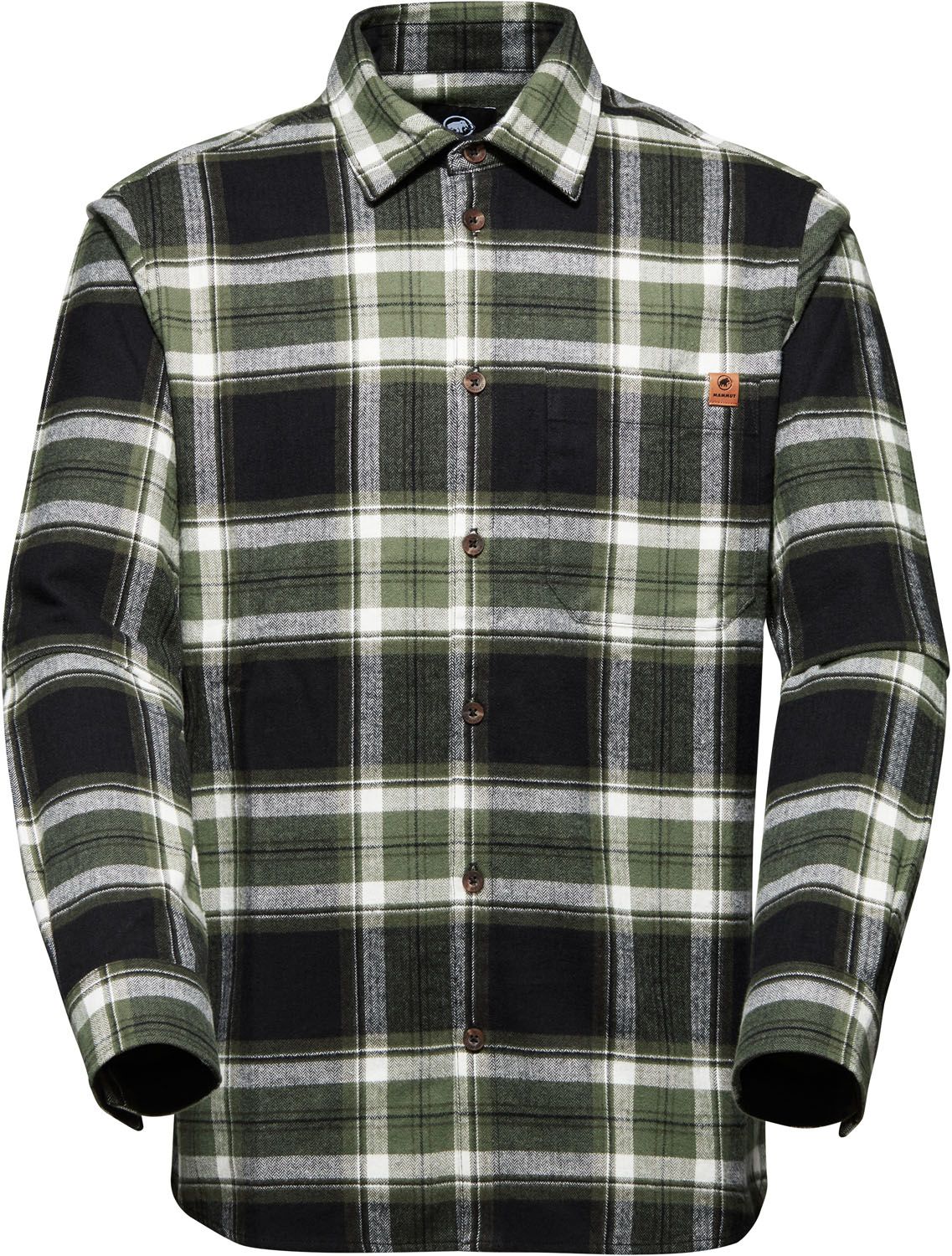 マムート メンズシャツ MAMMUT マムート Highland Longsleeve Shirt AF