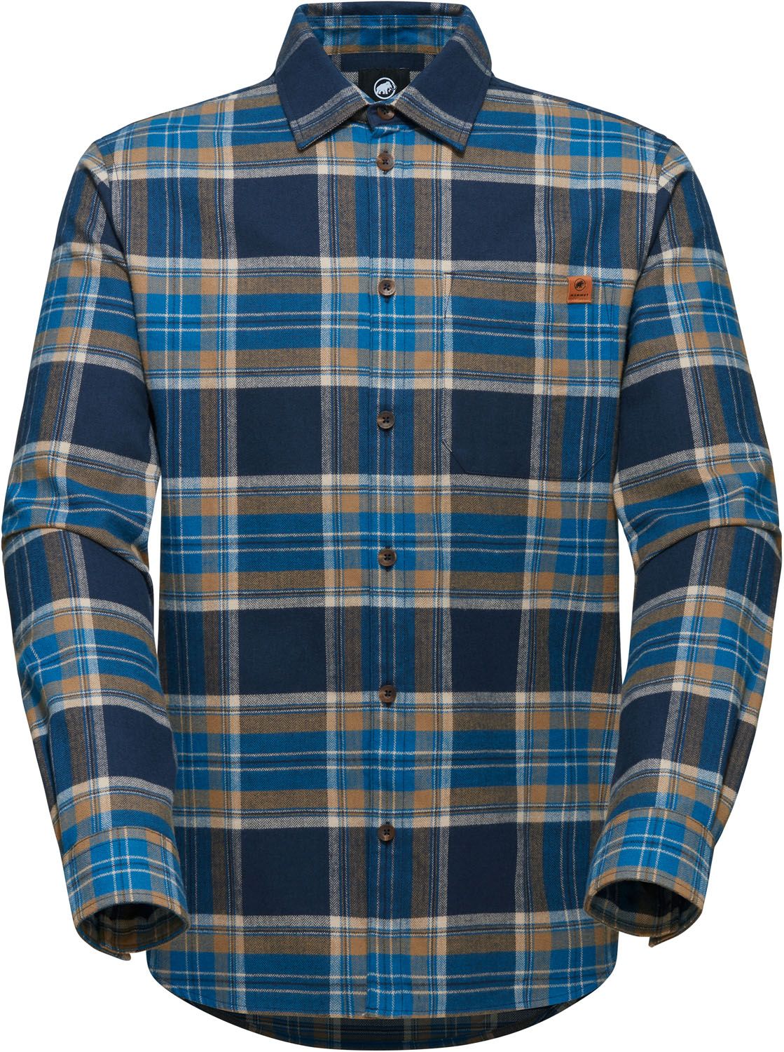 マムート MAMMUT アウトドア トロバット コレクション ロングスリーブ