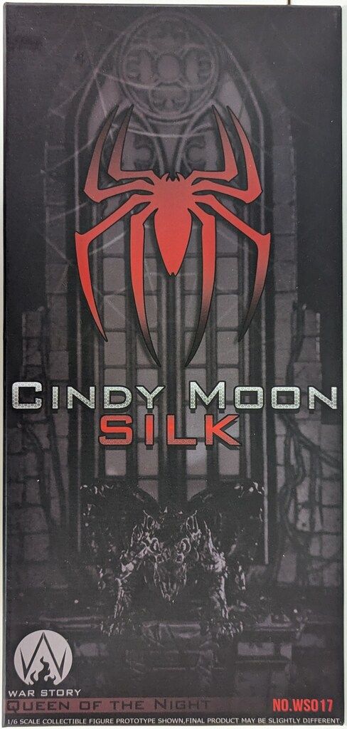 WAR STORY COLLCTIBLE FIGURE CINDY MOON SILK 1 6スケール