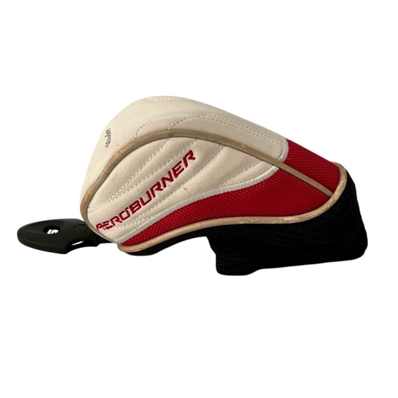 TaylorMade テーラーメイド UT用ヘッドカバー 白 赤 黒 AEROBURNER 