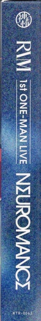 【理芽】1st ONE-MAN LIVE「NEUROMANCE」Blu-ray 理芽】1st ONE-MAN LIVE「NEUROMANCE」Blu-ray 理芽 1st ONE-MAN LIVE