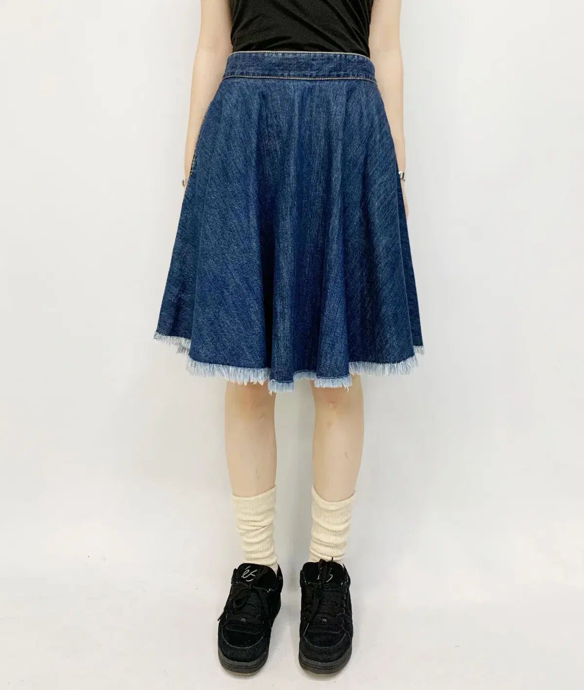 MSGM エムエスジーエム made in italy デニム スカート