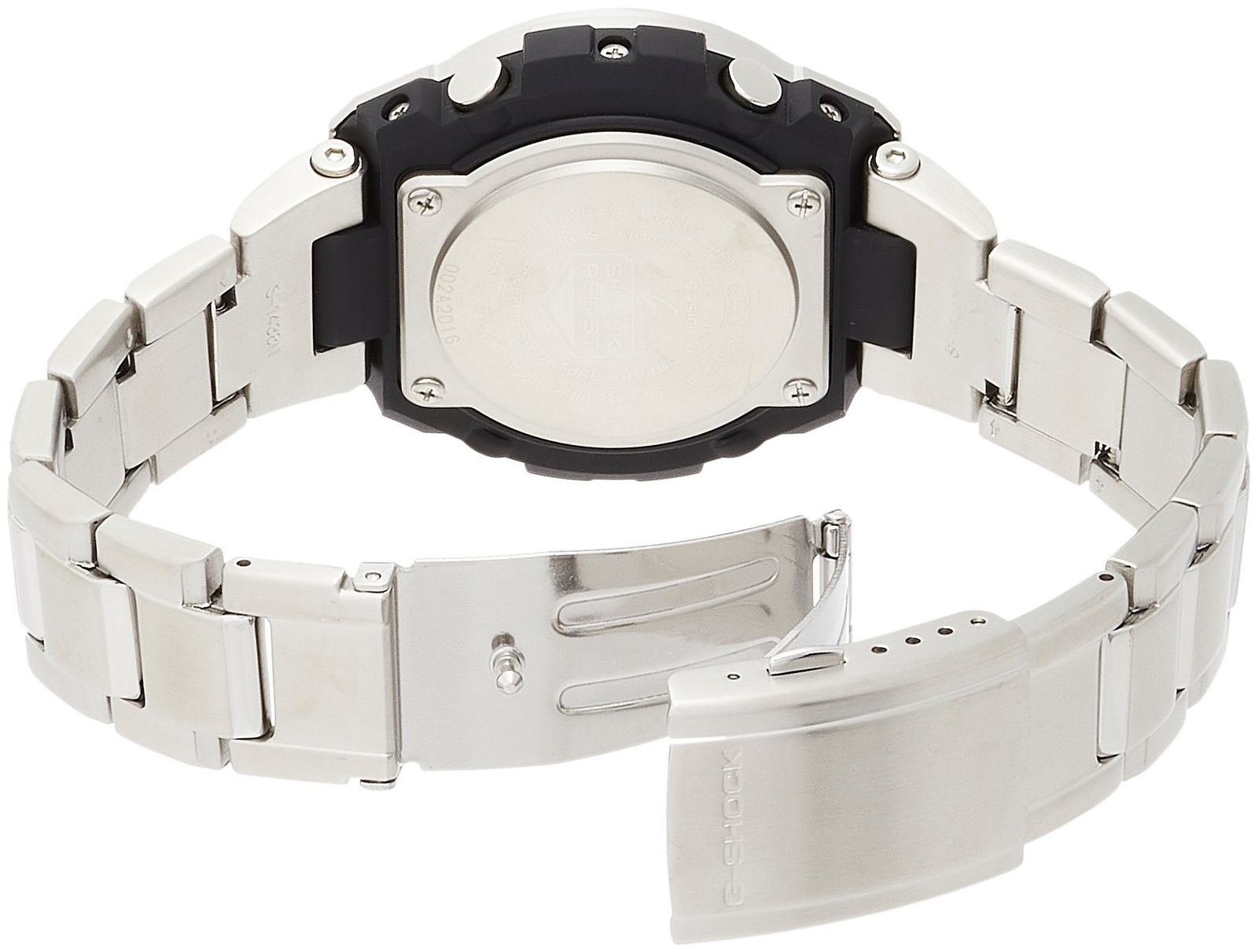 カシオ 腕時計 ジーショック G STEEL 電波ソーラー GST W 310 D 1 A 9 JF メンズ シルバー