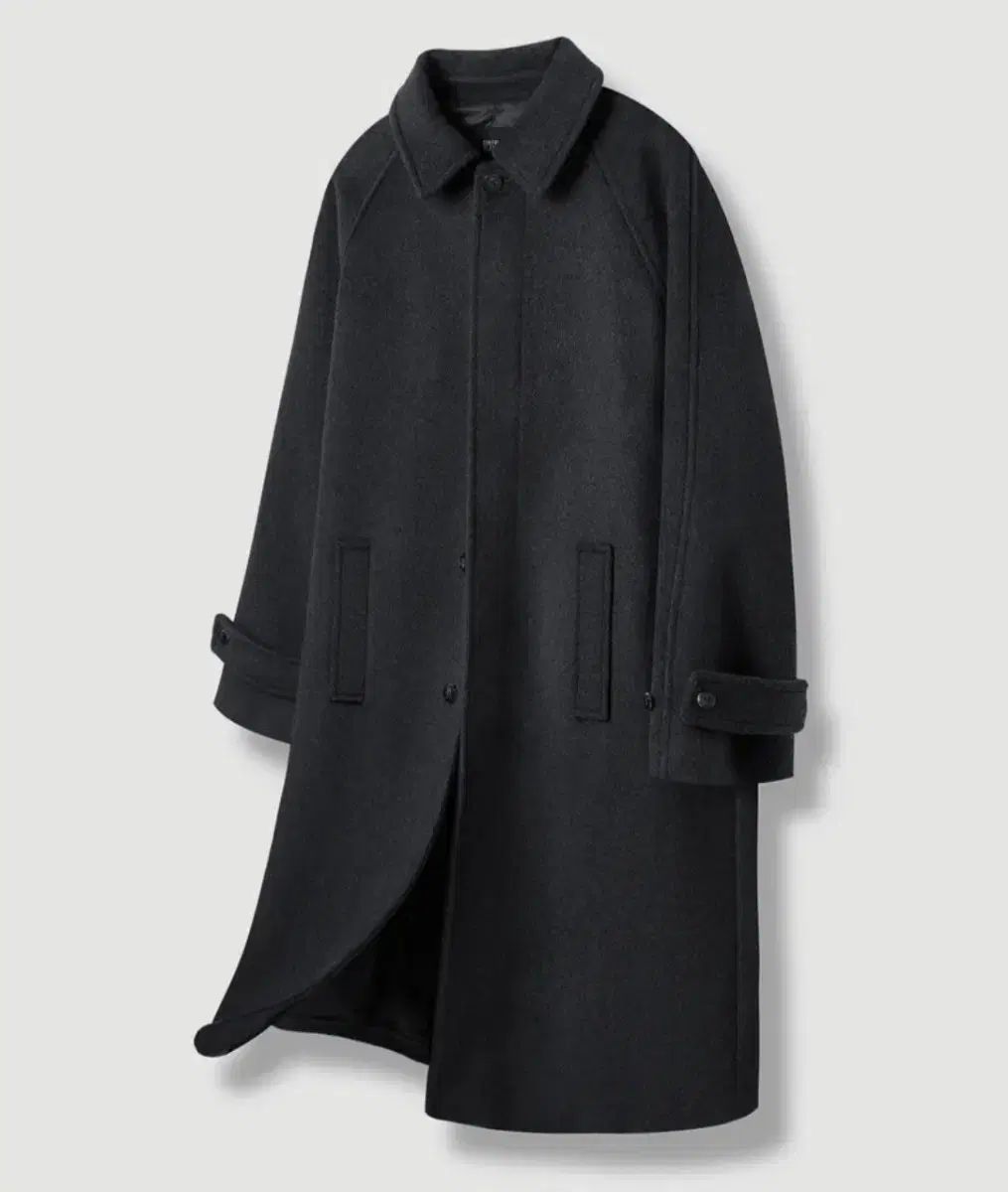 DIMITRI BLACK ディミトリブラック ESSENTIALS エッセンシャルズ カシミア バルマカーン コート