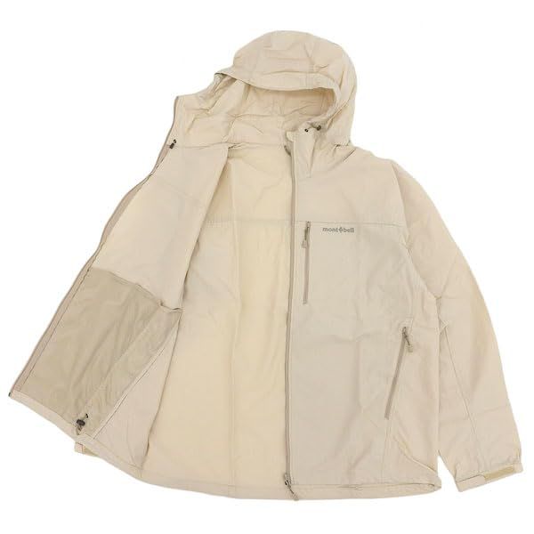  モンベル O.D.パーカ メンズ パーカー ウインドブレーカー ジャケット ナイロン1103320 アイボリー IV L その他 時計