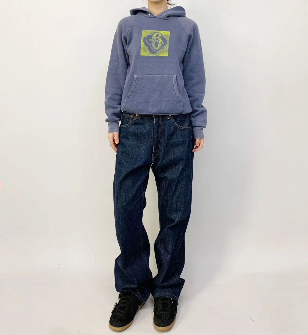 90 s FRUIT OF THE LOOM made in u s a フードT