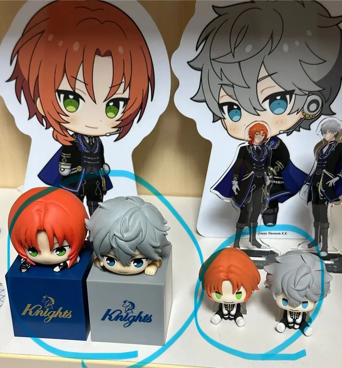 あんさんぶるスターズ 瀬名 泉 レオ ひっかけ PUNY BEANS まとめ