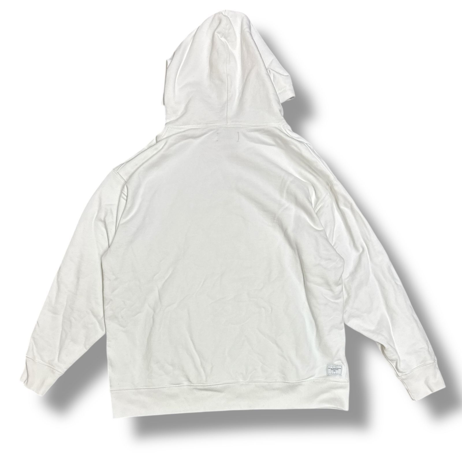 GOD SELECTION XXX スモールボックスロゴパーカー スウェット