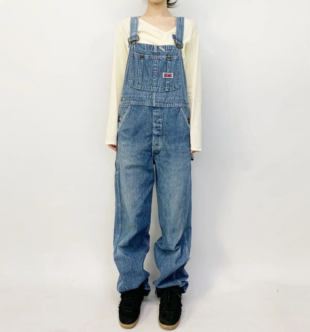 90 s BIG MAC made in u s a デニム オーバーオール