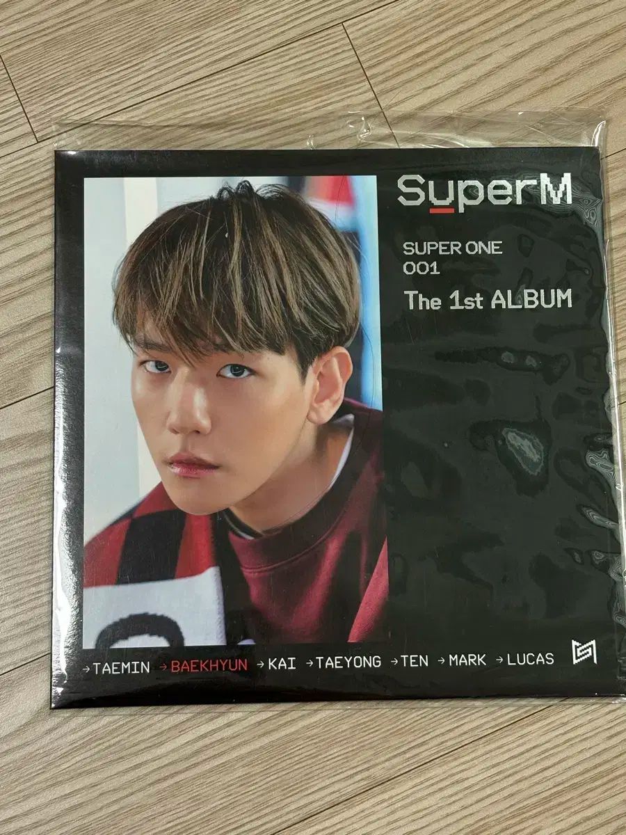 EXO superM museum 入場 カード トレカ ベッキョン EXO superM museum