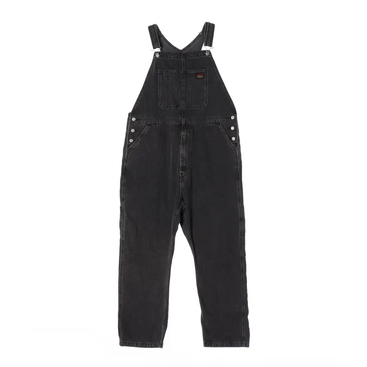 リーバイス デニム オーバーオール ワイド サロペット ブラック XL