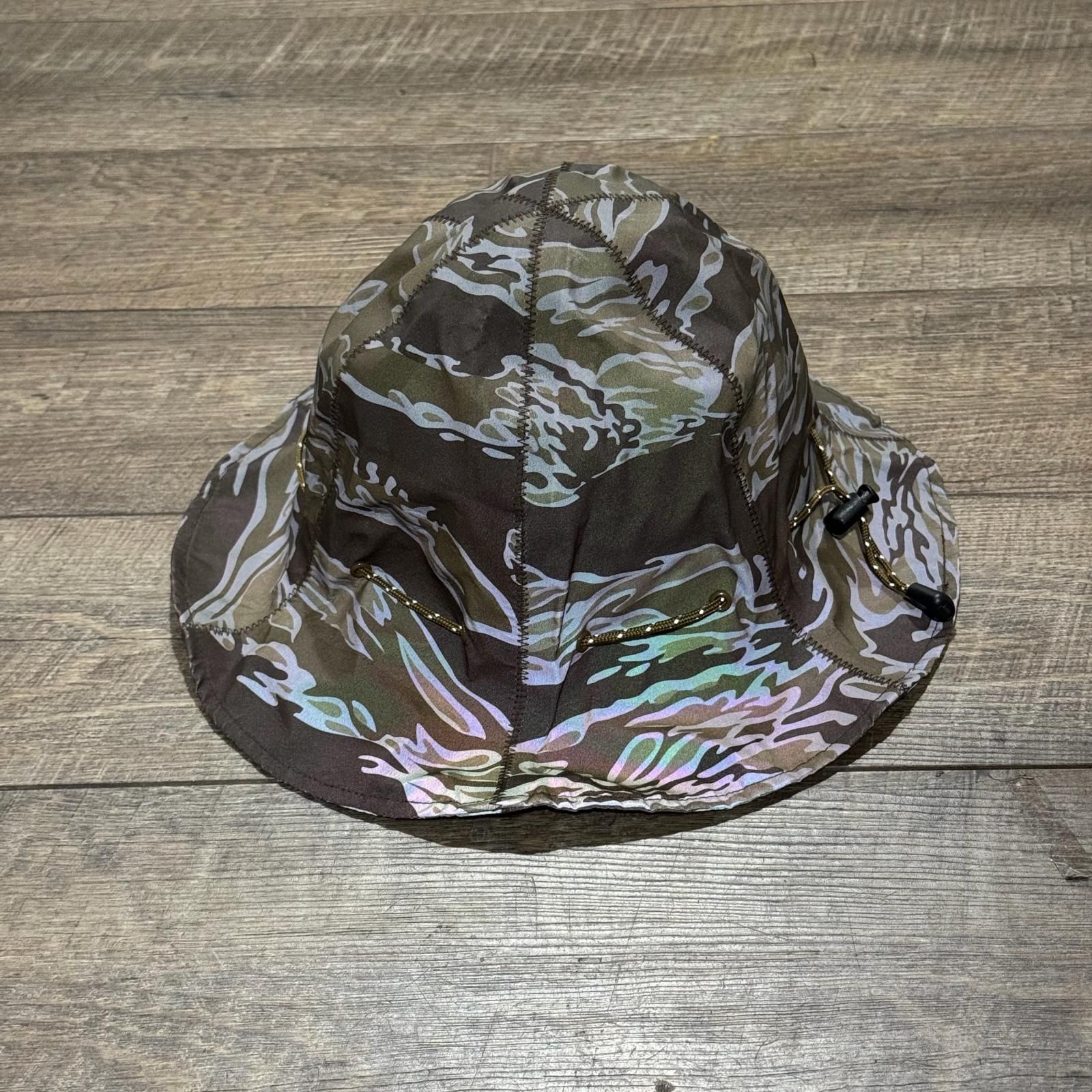 国内正規 参考上代11000円 未使用 Supreme 22AW Tiger Camo Reflective