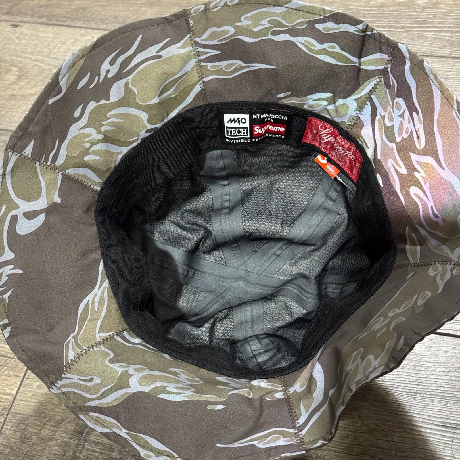 国内正規 参考上代11000円 未使用 Supreme 22AW Tiger Camo Reflective
