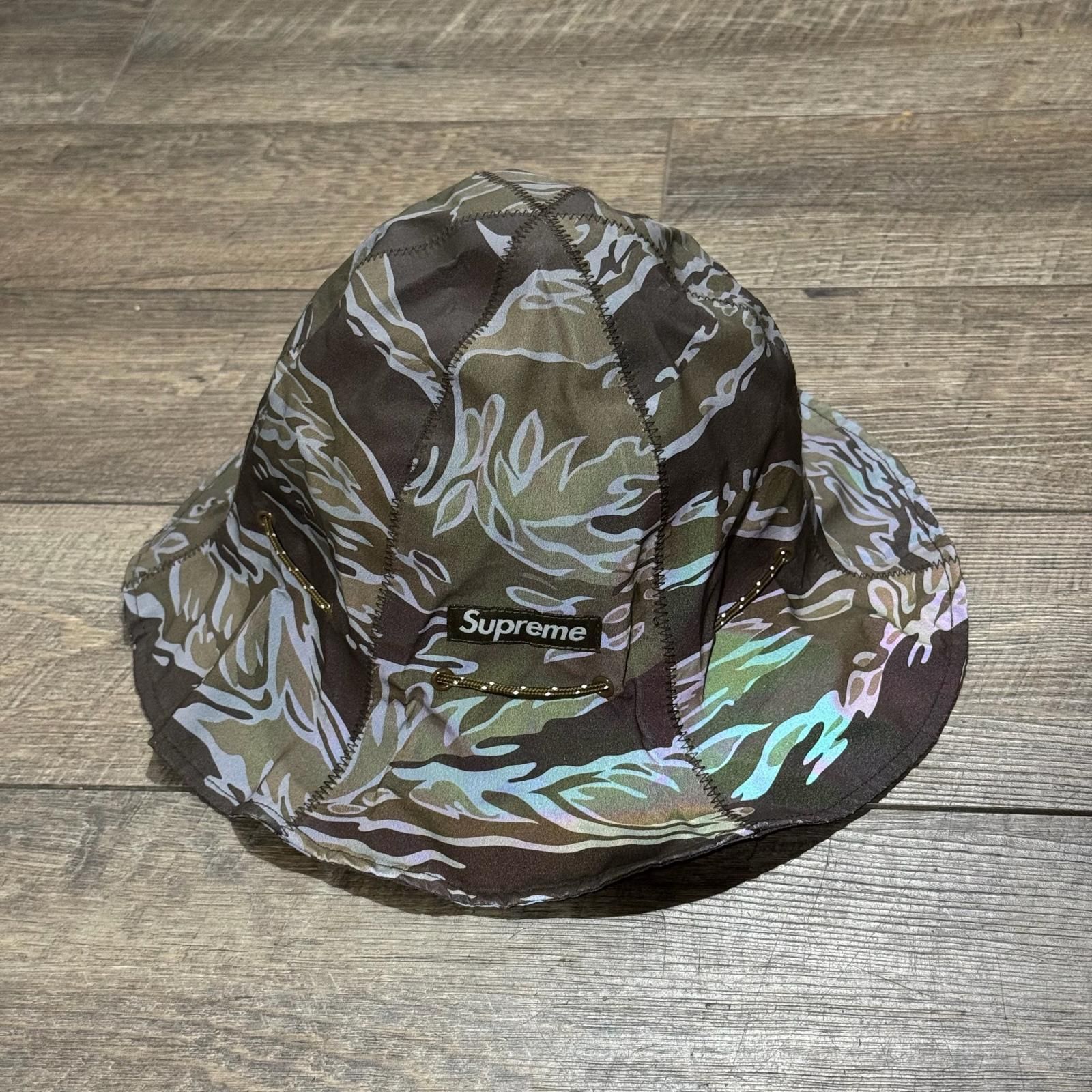 国内正規 参考上代11000円 未使用 Supreme 22AW Tiger Camo Reflective