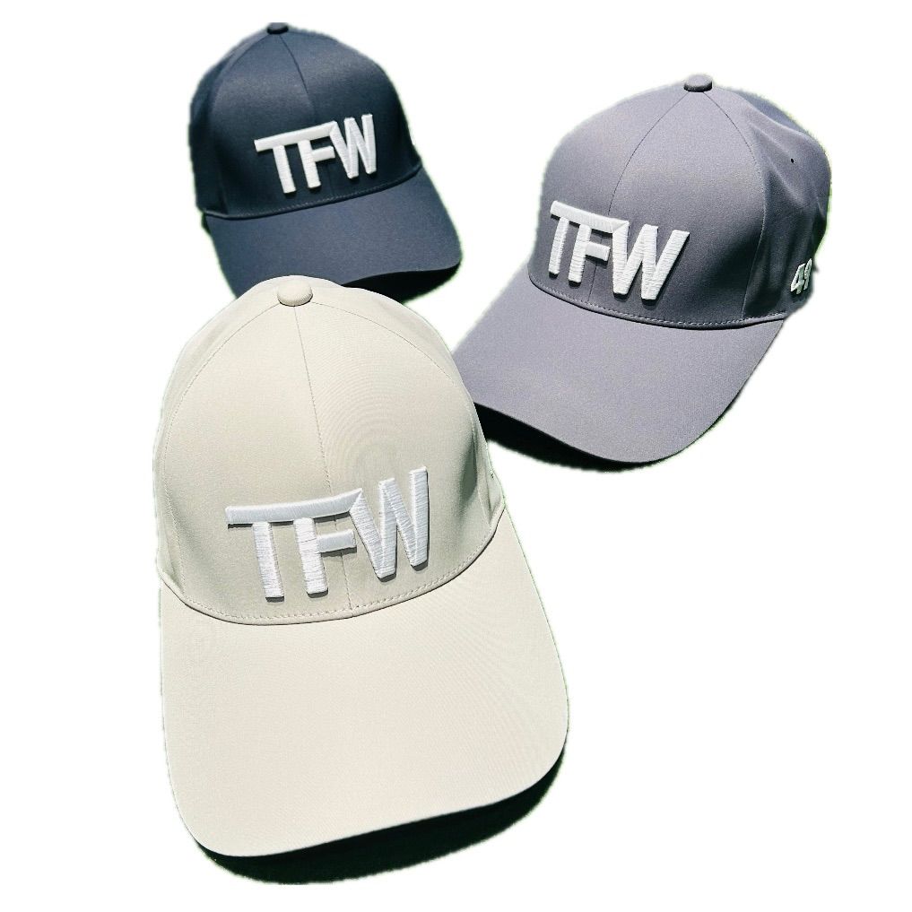 TFW49 tfw49 ティーエフダブリュー ゴルフ メンズ レディース ユニセックス キャップ TECHNICAL CAP-3 T132510014 グレー ライトグレー ネイビー 定価11 000円