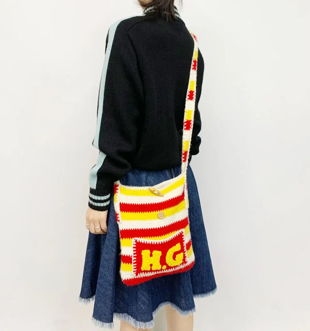 HYSTERIC GLAMOUR ヒステリックグラマー クロシェ バッグ