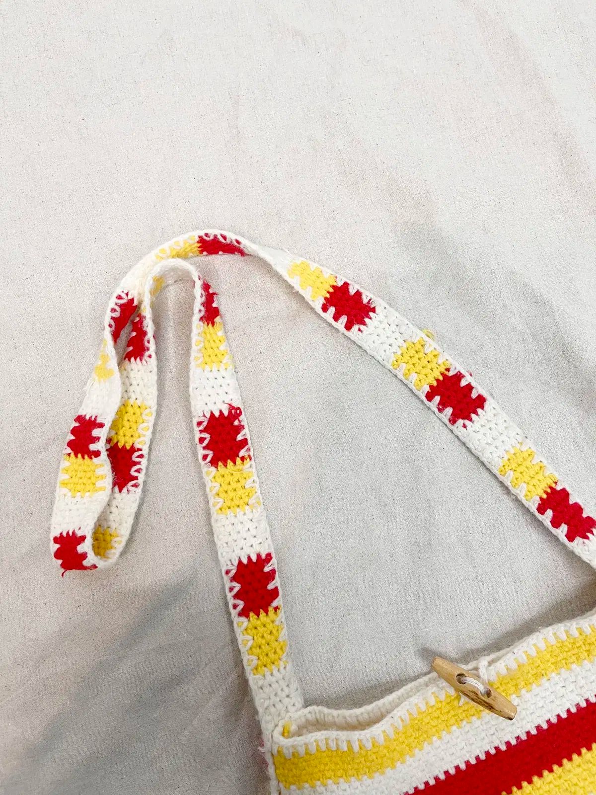  HYSTERIC GLAMOUR ヒステリックグラマー クロシェ バッグ メッセンジャーバッグ ショルダーバッグ