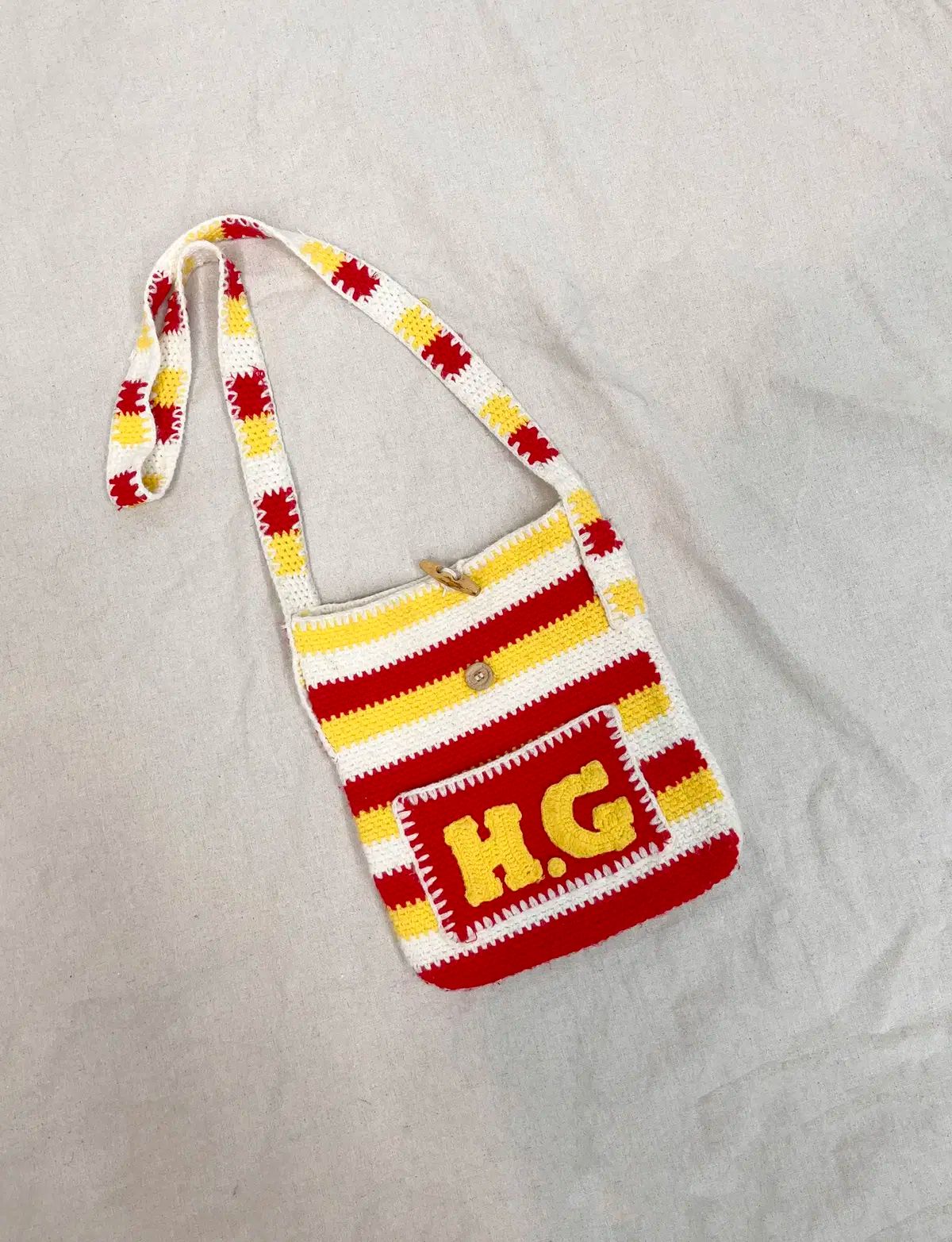 HYSTERIC GLAMOUR ヒステリックグラマー クロシェ バッグ