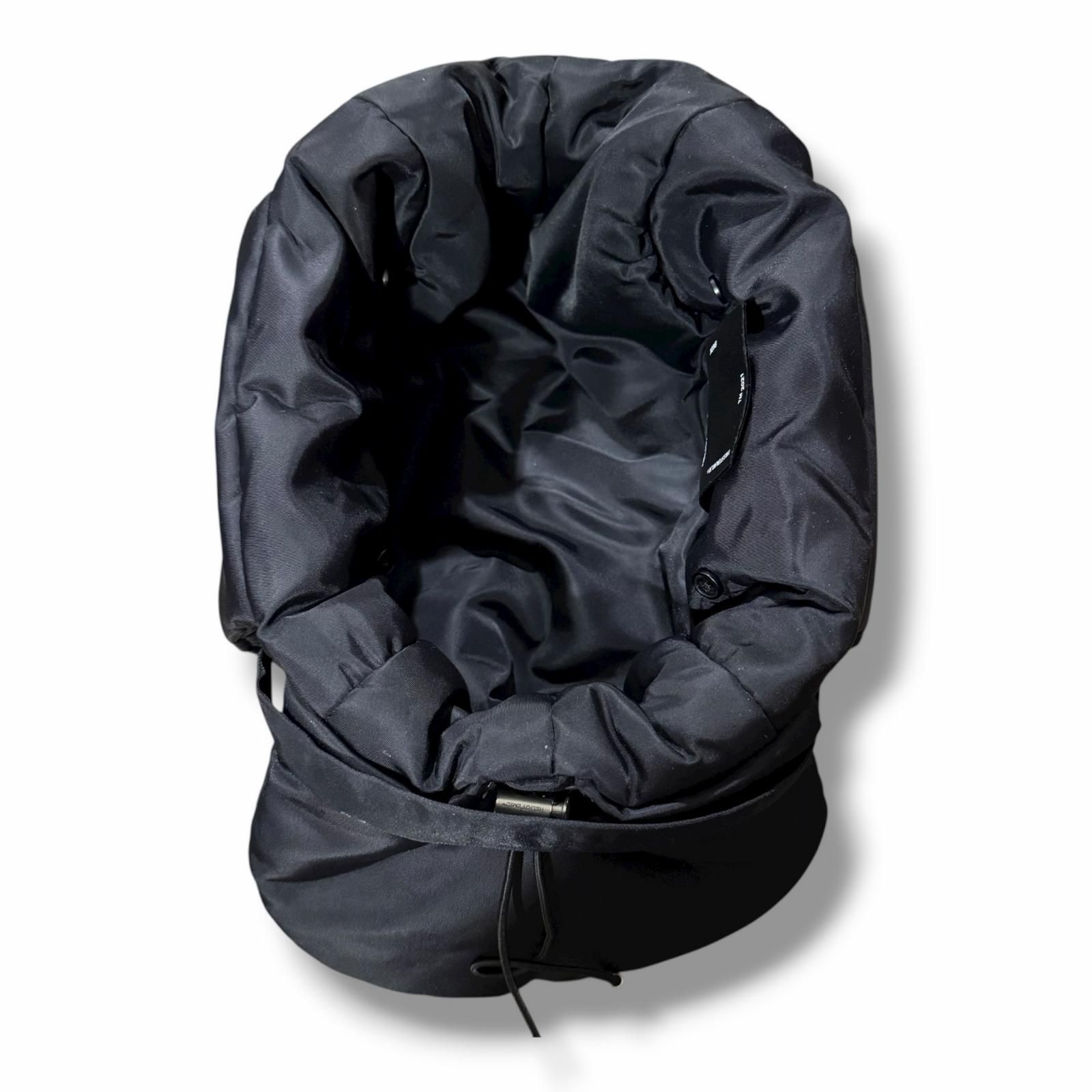 HELIOT EMIL ナイロン プレート パイロットキャップ ヘリオットエミル