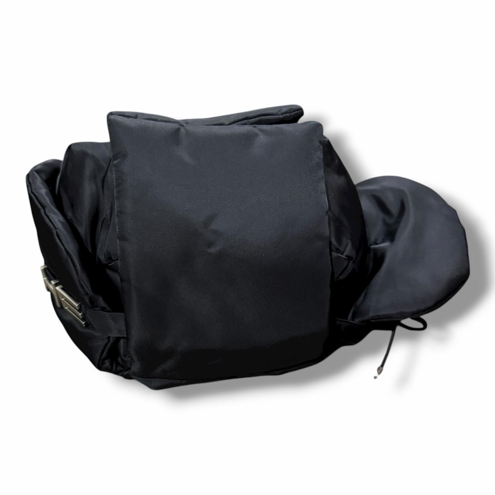 HELIOT EMIL ナイロン プレート パイロットキャップ ヘリオットエミル