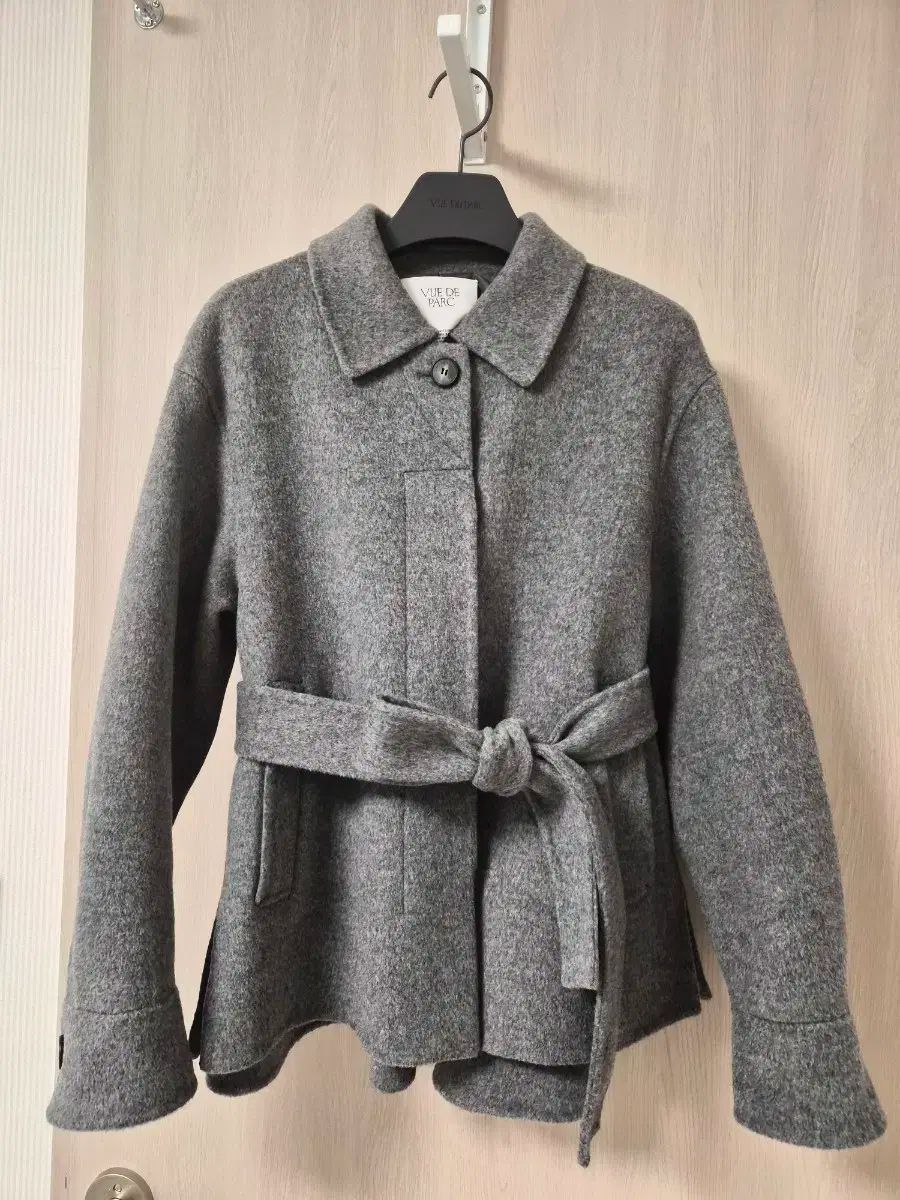 1423ビューズパーク ウール カシミア ジャケットS
