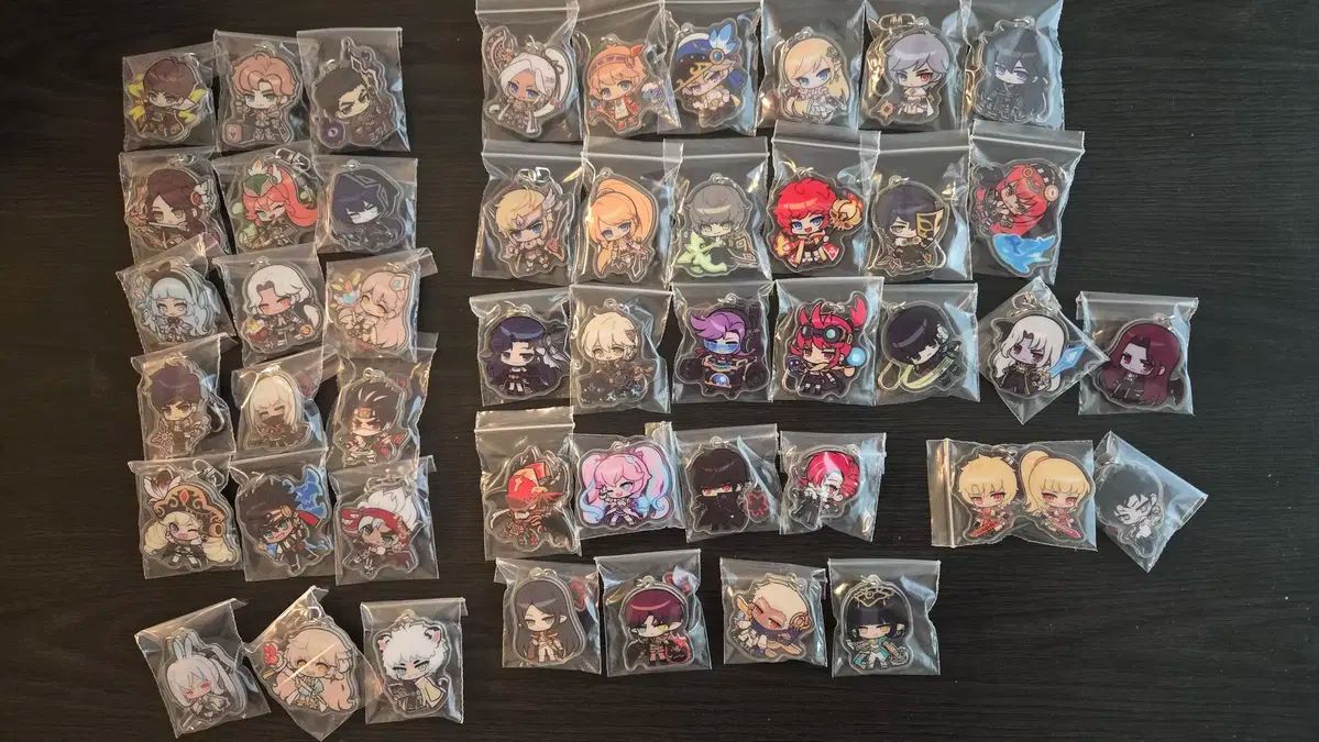 メイプル THE AZIT キーホルダー 全種