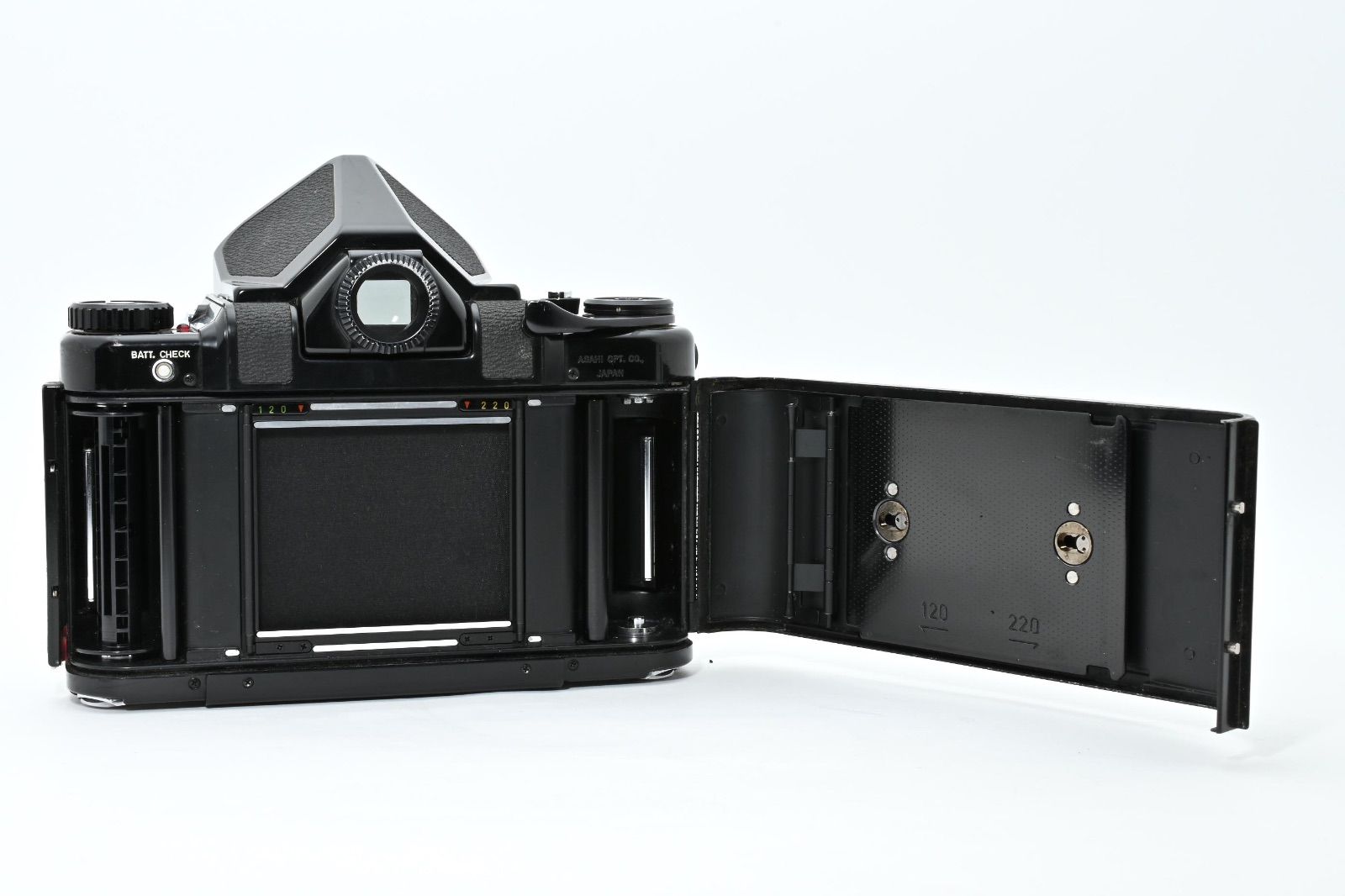 完動品】 ペンタックス Pentax 67 中判カメラ 後期 ボディ アイレベル