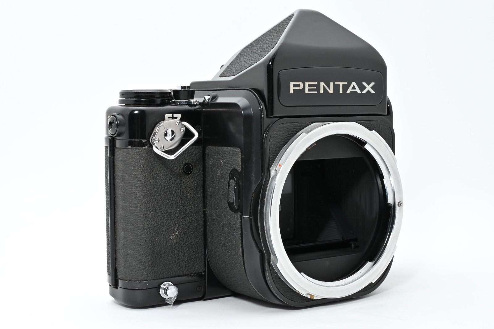 完動品】 ペンタックス Pentax 67 中判カメラ 後期 ボディ アイレベル