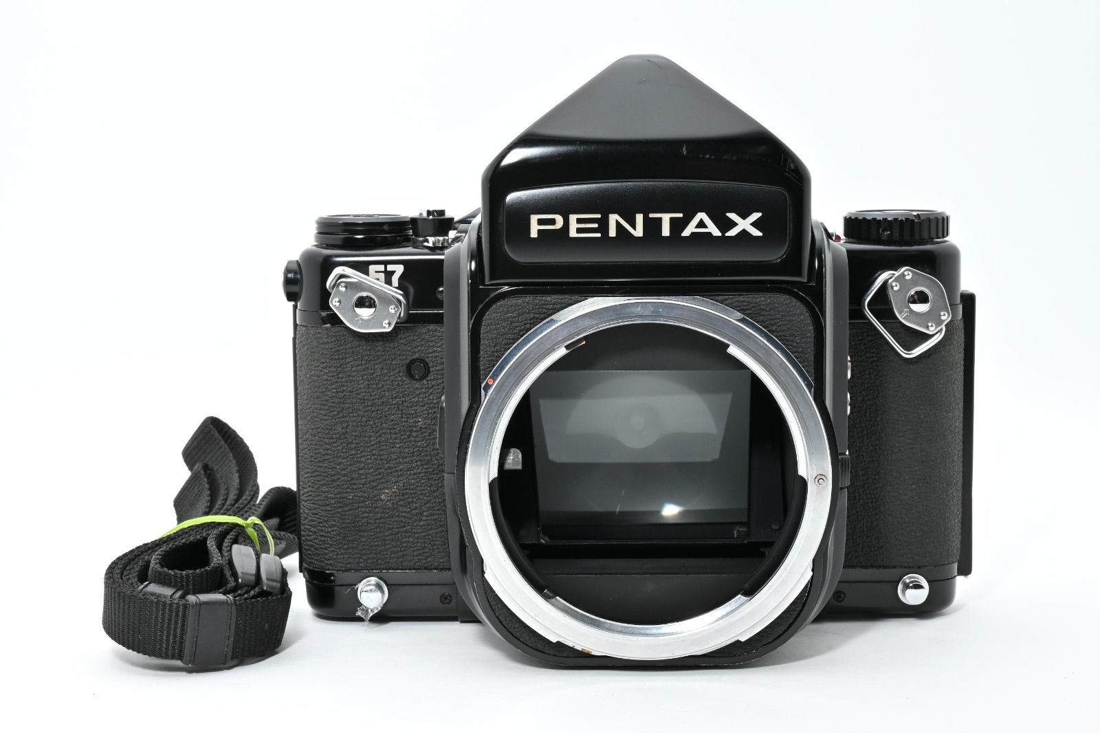 ペンタックス Pentax 67 中判カメラ ボディ アイレベル 8136 ペンタックス Pentax 67 中判カメラ ボディ アイレベル 8136