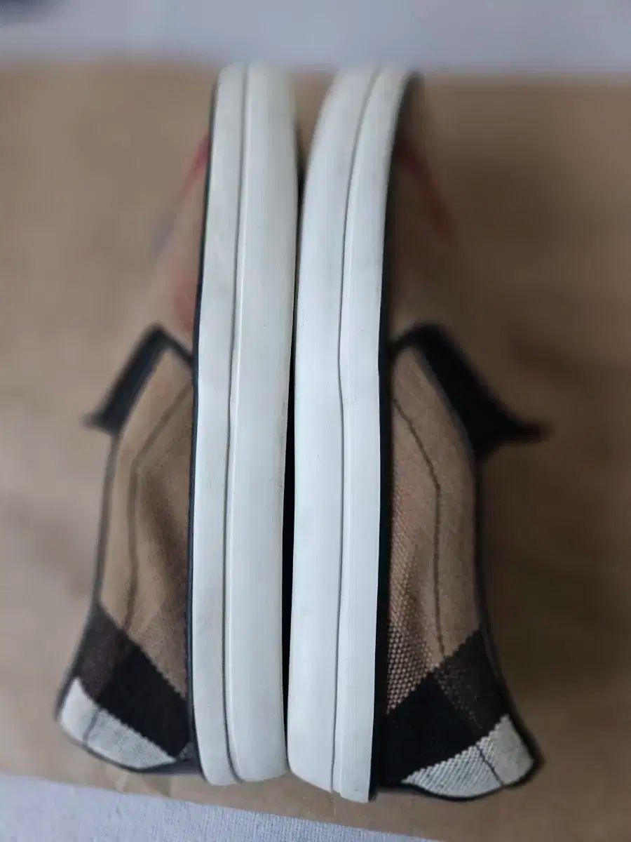  キッズバーバリー スリッポン 35 5 サンダル サンダル ミュール