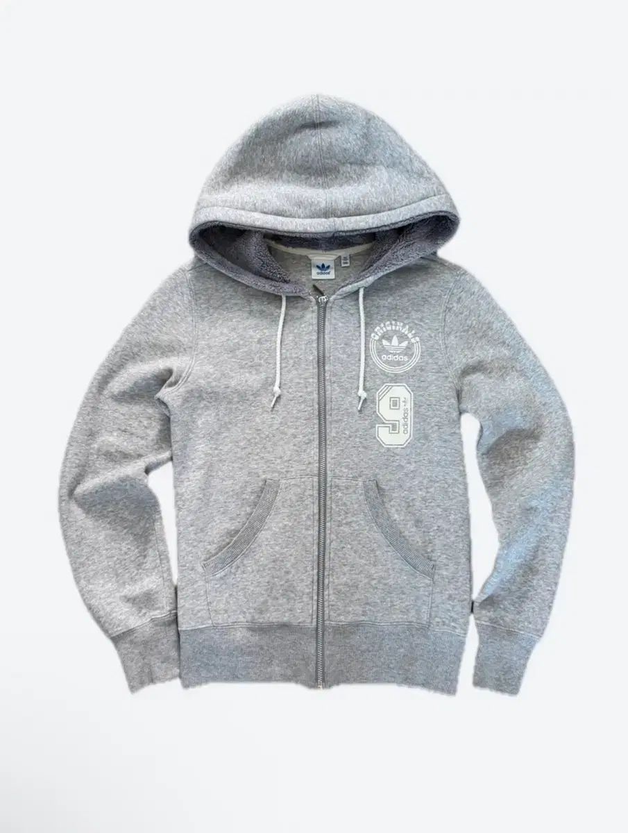 アディダス 必須アイテム タイトフィット フードジップアップ