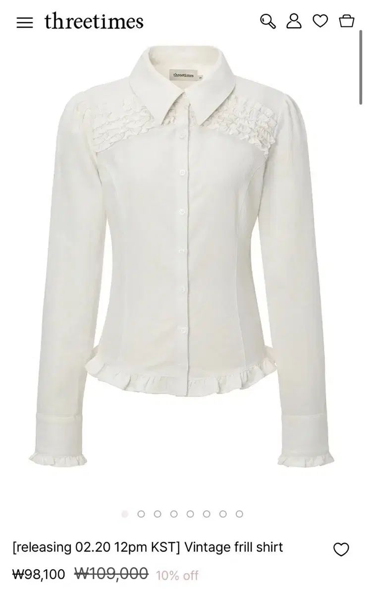 シャツ スカート