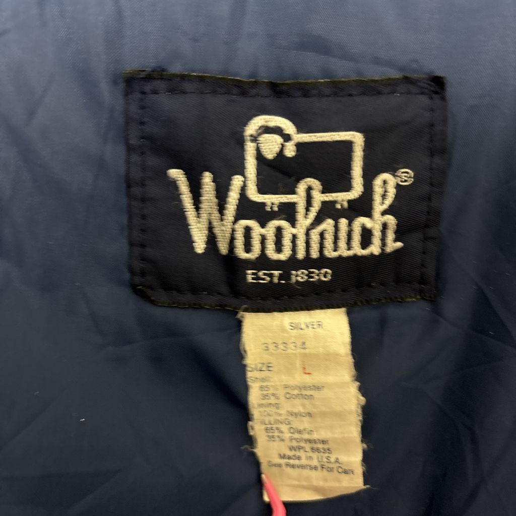 PEARLY GATES 黒 スニーカー 23.5cm WOOLRICH】 80s USA製 紺タグ マウンテンパーカー S-3465