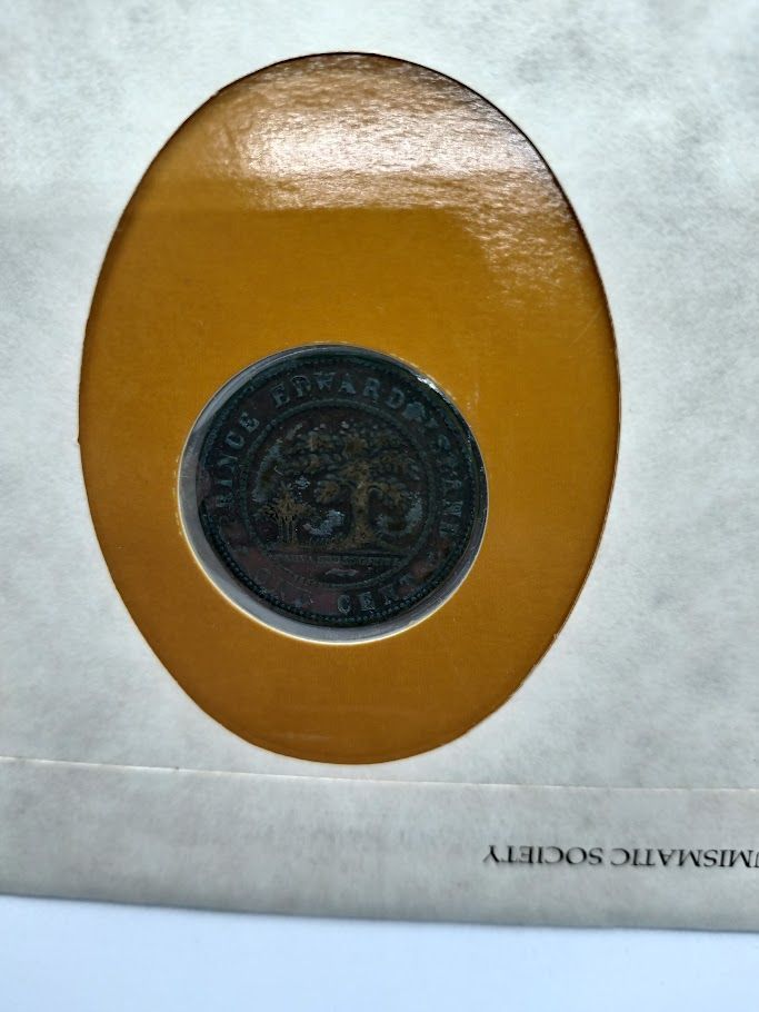 フランクリンミント 世界の偉大な歴史的コイン プリンスエドワード島