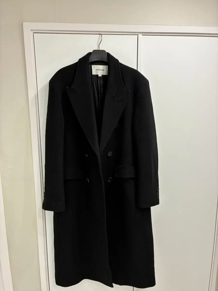 トニーウェック カシミア ダブル ブレスティッド コート