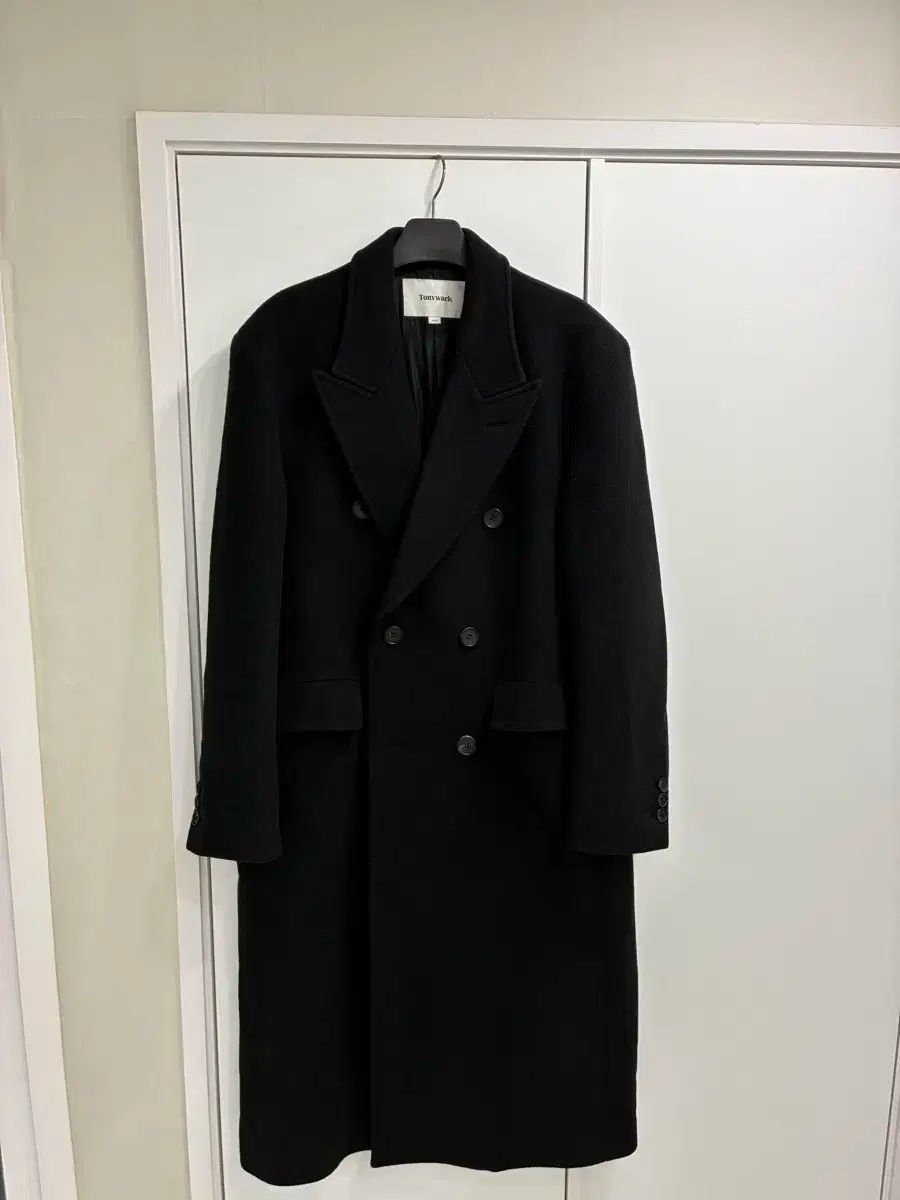 トニーウェック カシミア ダブル ブレスティッド コート