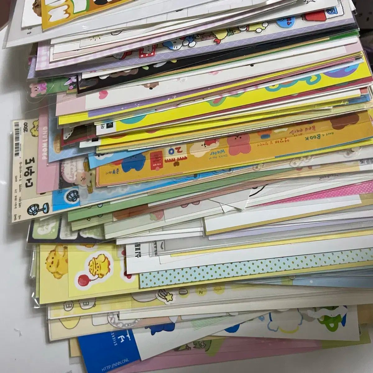 かわいいシールステッカー ダイアリーデコ ステッカー 在庫整理