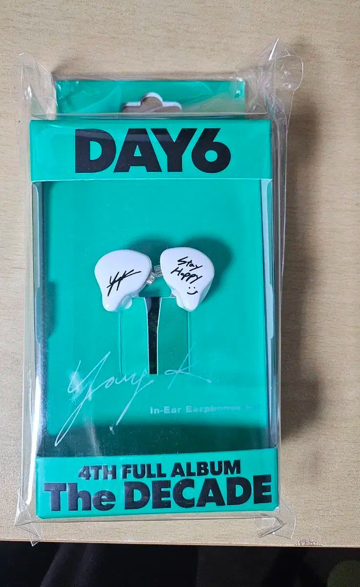 DAY6 デイシックス IN EAR アルバム ヨンケイ Young K